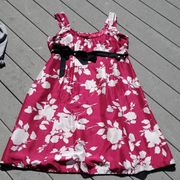 Monsoon UK Silk Floral Dress