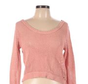 Guess  vintage large cropped open knit sweater