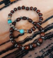 Turquoise Beaded Bracelet