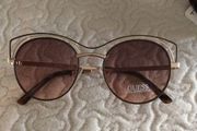 New Guess Double Metal Rimmed Sunglasses