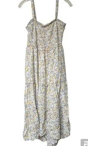 ‎ Floral Maxi Dress Size L