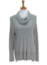 Soft surroundings cashmere blend  turtleneck sweater