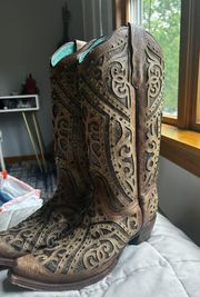 Hand Crafted Cowgirl Boots