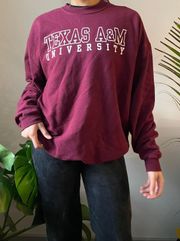 Vintage College Crewneck 