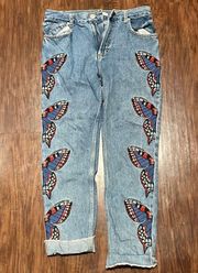 Butterfly Jeans