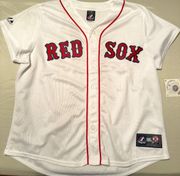 Red Sox Button Down Jersey 