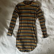 Rue21 striped long sleeve dress