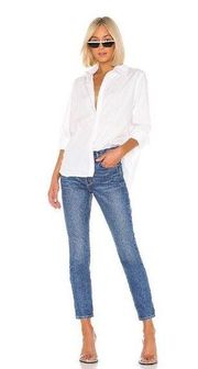 GRLFRND The Karolina Skinny Jean in Long Time Gone Wash Size 26