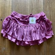 Isabelle’s Cabinet skirt shimmery pink