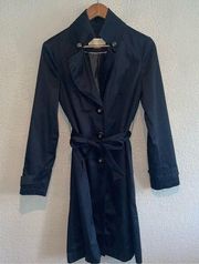Michael Kors Belted Trench Coat