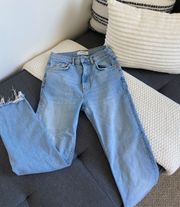 90’s Straight Jeans Size 2