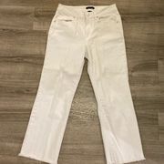 Sincerely Jules white straight leg jeans