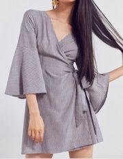 Ecote Wrap Dress