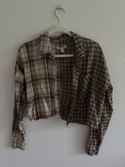 Women’s Flannel Shirt