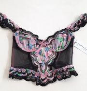 Bustier Crop Top