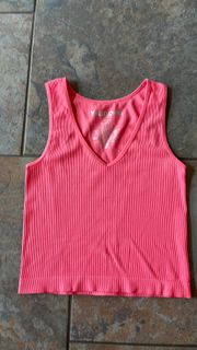 Pink Wallflower Tank Top 