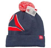 Reebok Unisex Pom Pom Beanie Hat Size One Size