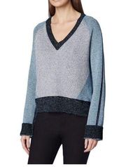 Derek Lam 10 Crosby Sweater Pullover Cotton Blend