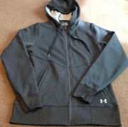 Under Armour Semi Fitted Cold Gear Zip Up