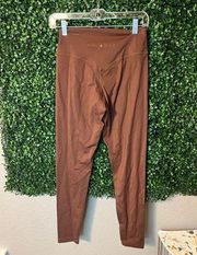 Balance Athletica Brown  Vitality Leggings Size Large