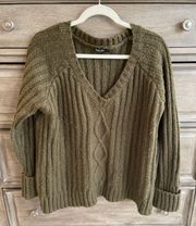 Oversized Knit Sweater