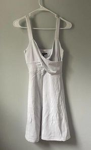 Armani Exchange White Criss Cross Dress‎ NWT XS Women's