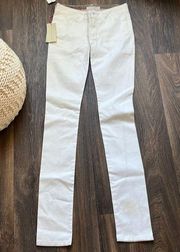 Stella McCartney White Jeans