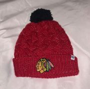 47 Brand NHL Chicago Blackhawks Knit Winter Beanie Hat