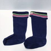 Hunter Blue Multicolored Wellie Warmers