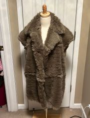 Faux Fur Vest