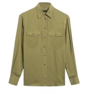 NWT  Olive Green Button Down Top