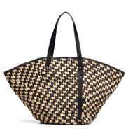 NWT Woven Beach Tote