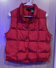 Goose Down Vest