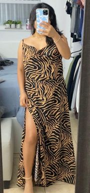 Animal Print Dress