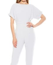 Sadie Boatneck Tapered Jumpsuit