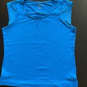 Brooks blue workout top size M