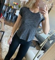 Grey Workout Tee