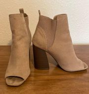 Tan Shade Heels