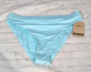 Nike blue swim blue bottoms size large