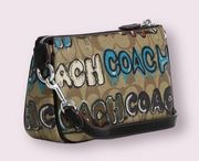 Coach NWT  X Mint + Serf Nolita 19 In Signature Canvas CM240 MSRP $238.00