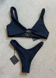 Skatie black Bikini Set