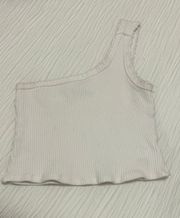 Urban Outfitters One Shoulder Crop Top