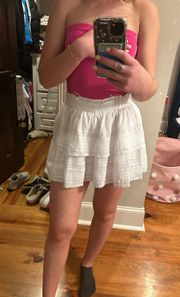 Loveshackfancy skirt dupe