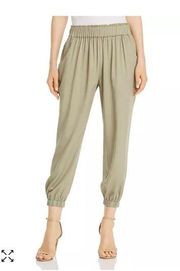 Ramy Brook New York Landry Tencel Green Jogger Pants, EUC, Size XS, MSRP $295