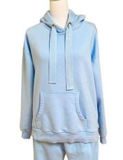 ASOS Chelsea Peers Lounge Hoodie in Pastel Blue Size Medium EUC