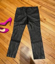 Faux leather Pants