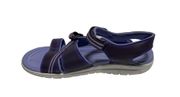 RYKA Breeze Lightweight Adjustable Strappy Comfort Sandals Purple Women’s 9 W