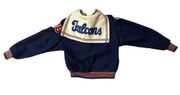 Vintage 1978 Letterman Jacket Track Falcons Varsity