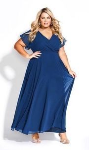 CITY CHIC Sweet Wishes Maxi Dress