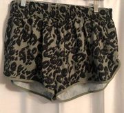 VS sport cheetah running shorts